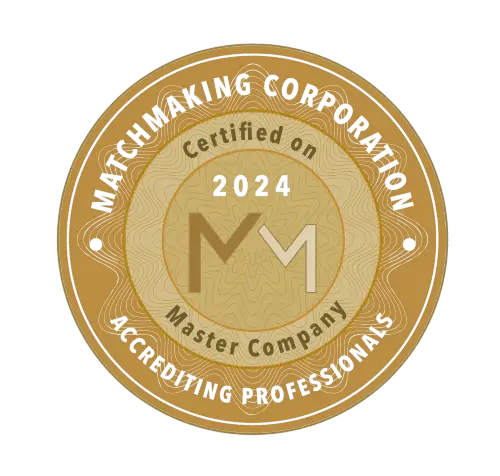 Lovit Matchmaking: Headhunting Sentimental 16 Certificado Matchmaking Corporation acreditando profesionalmente a Lovit Matchmaking