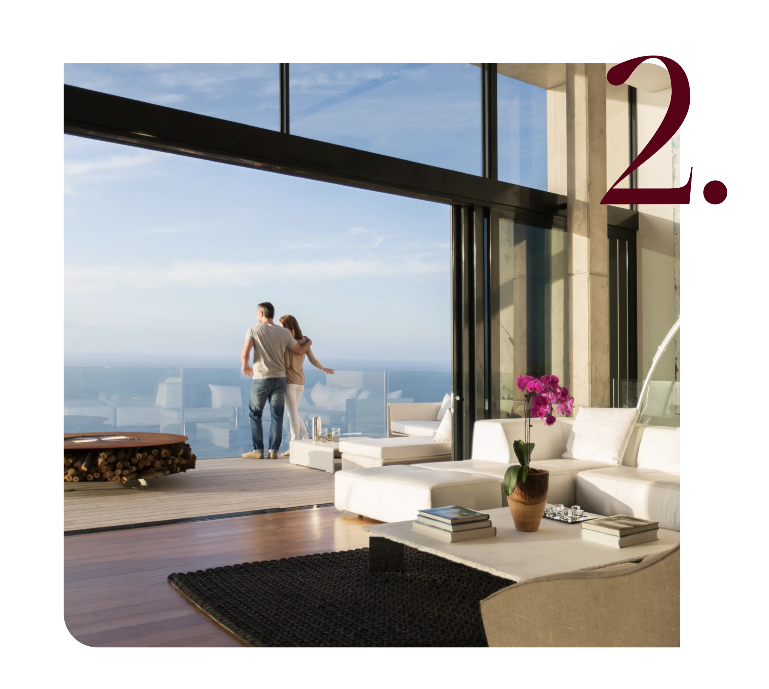 Porque Lovit 4 Se aprecian dos personas una mujer y un hombre donde están juntos mirando a través de una ventana, desde un apartamento. Lovitmatch Making